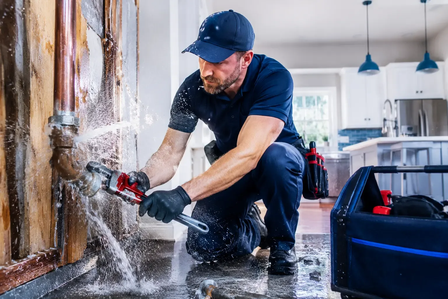 Local emergency pipe repair professionals in Dunnsville, VA