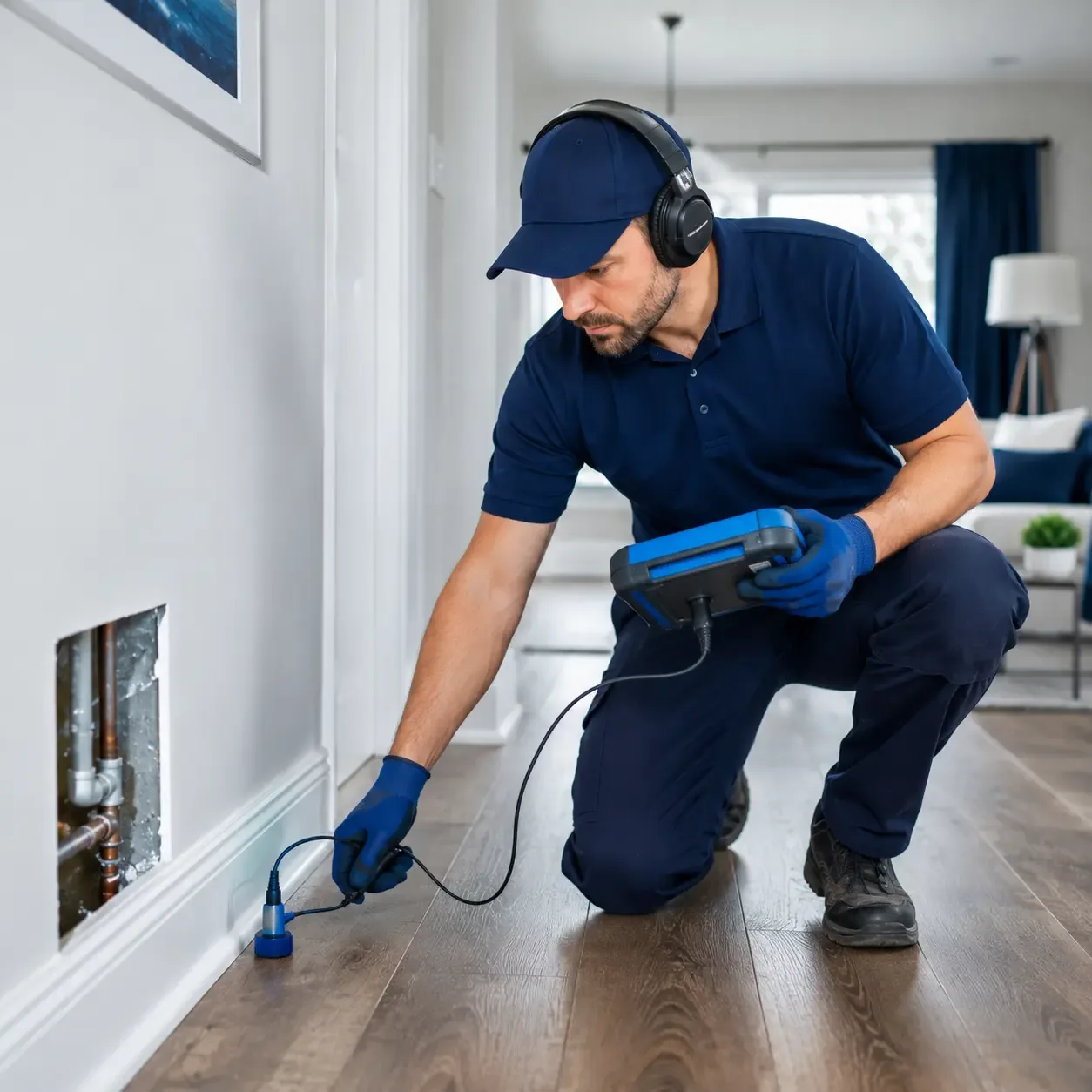 Emergency plumbing professionals serving Dunnsville, VA